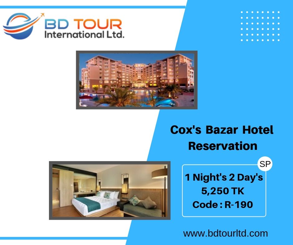 cox's bazar 3* Hotel (Super Pick)